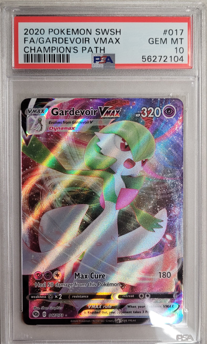 Gardevoir VMAX 017/073 Champions Path PSA 10 56272104