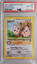 Igglybuff (36) Black Star Promo PSA 10 41644287