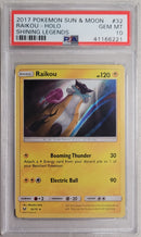 Raikou 32/73 Shining Legends PSA 10 41166221