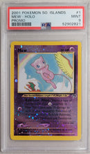 Mew - Holo 1/18 Southern Islands PSA 9 52902821