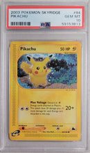 Pikachu 84/144 Skyridge PSA 10 59153813