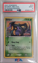 Seviper - Rev. Holo 23/108 EX: Power Keepers PSA 45992722