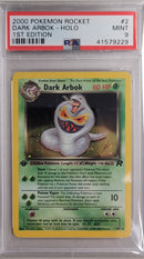 Dark Arbok - Holo 2/82 Team Rocket 1st Ed. PSA 9 41579229