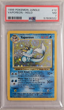 Vaporeon - Holo 12/64 Jungle PSA 7 57608322