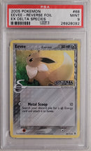 Eevee - Rev. Holo 68/113 EX Delta Species PSA 9 26928092