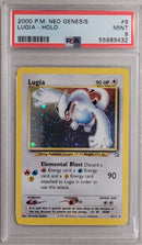 Lugia - Holo 9/111 Neo Genesis PSA 9 55689432