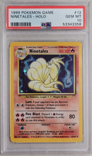 Ninetales - Holo 12/102 Base Set PSA 10 53343358