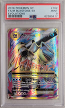 M Blastoise EX 102/108 Evolutions PSA 9 62389417