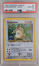 Kangaskhan - Holo 5/64 Jungle PSA 10 28504842