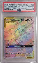 Moltre & Zapdos & Articuno GX 69/68 Hidden Fates PSA 10 60833040