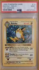 Raichu - Holo 14/102 Base Set Shadowless PSA 9 28727004