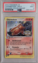 Charmeleon 99/97 EX Dragon State Championship PSA 9 66914475