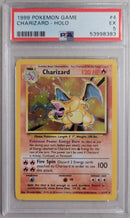 Charizard - Holo 4/102 Base Set PSA 5 53998383