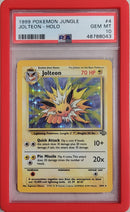 Jolteon - Holo 4/64 Jungle PSA 10 48788043