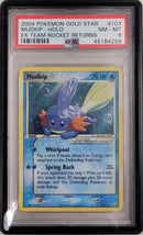 Mudkip Gold Star 107/109 EX Team Rocket Returns PSA 8 45184269