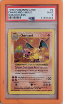 Charizard - Holo Shadowless 4/102 Base Set PSA 9 51855254