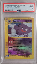 Haunter - Rev. Holo 63/144 Skyridge PSA 9 58415114