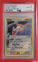 Latias Delta Species 8/113 EX Delta Species PSA 10 41360888