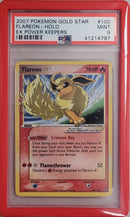 Flareon Gold Star 100/108 EX Power Keepers PSA 9 41214797