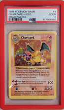 Charizard - Holo 4/102 Base Set Shadowless PSA 2 117906480