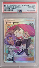 Jessie & James 68/68 Hidden Fates PSA 10 58266748
