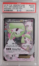 Gardevoir EX RC30/RC32 Generations Radiant Collection PSA 9 26233829