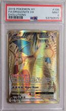 Dragonite EX 106/108 Evolutions PSA 9 53750970