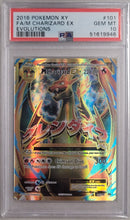 M Charizard EX 101/108 Evolutions PSA 10 51619946