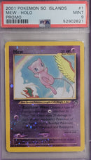 Mew - Holo 1/18 Southern Islands PSA 9 52902821