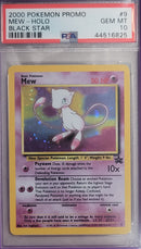 Mew - Holo (9) Black Star Promo PSA 10 44516825