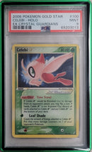 Celebi Gold Star 100/100 Crystal Guardians PSA 9 69203013