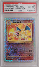 Charizard - Rev. Foil 3/110 Legendary Collection PSA 8 26702078