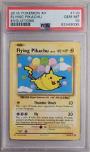 Flying Pikachu 110/108 Evolutions PSA 10 62449035