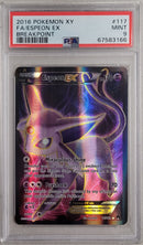 Espeon EX 117/122 Breakpoint PSA 9 67583166