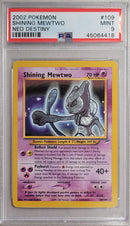 Shining Mewtwo 109/105 Neo Destiny PSA 9 45064418