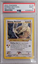 Shining Noctowl 110/105 Neo Destiny PSA 9 42998644