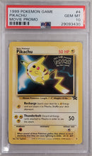 Pikachu (4) Movie Promo PSA 10 29093430