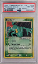 Treecko Gold Star 109/109 Team Rocket Returns PSA 8 68645381