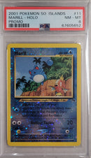 Marill - Holo 11/18 Southern Islands PSA 8 67605652