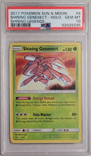 Shining Genesect 9/73 Shining Legends PSA 10 52029335