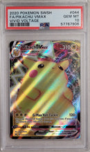 Pikachu VMAX 044/185 Vivid Voltage PSA 10 57767906