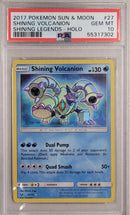Shining Volcanion 27/73 Shining Legends PSA 10 55317302