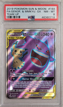 Gengar & Mimikyu GX 164/181 Team Up PSA 8 46360718