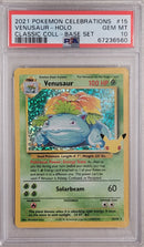 Venusaur 15/102 Celebration Classic Collection PSA 10 67236560