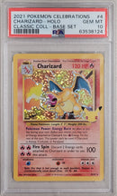 Charizard 4/102 Celebrations Classic Collection PSA 10 63538124