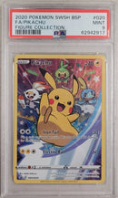 Pikachu SWSH020 Black Star Promo PSA 9 62942917