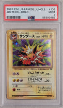 Jolteon - Holo (135) JPN Jungle PSA 9 55393486
