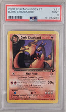 Dark Charizard 21/82 Team Rocket PSA 9 51393284