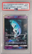 Mewtwo GX 78/73 Shining Legends PSA 9 44183779