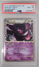 Gengar 94/102 HeartGold & SoulSilver Triumphant PSA 8 67555613